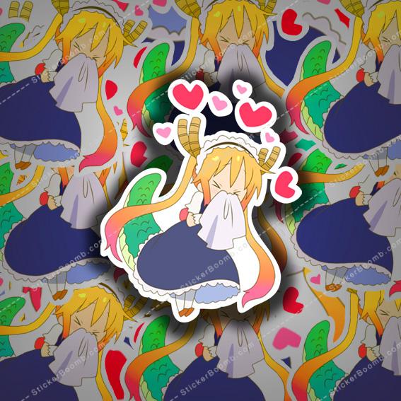 Tohru chibi kawaii dragon maid Cap