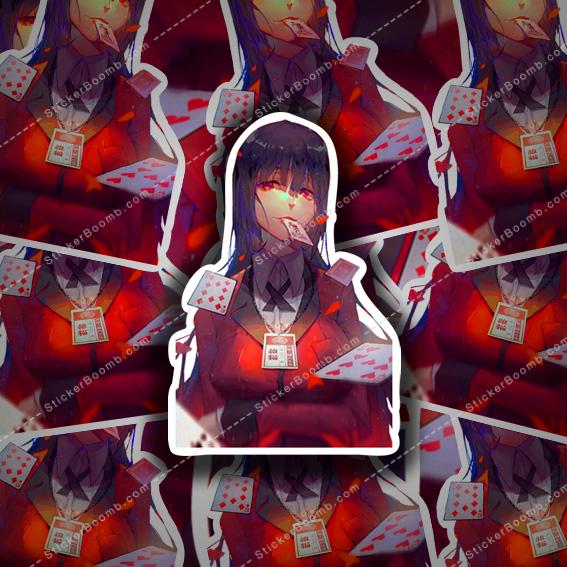 Yumeko Jabami-Master of Game