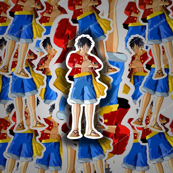 Monkey D. Luffy one piece
