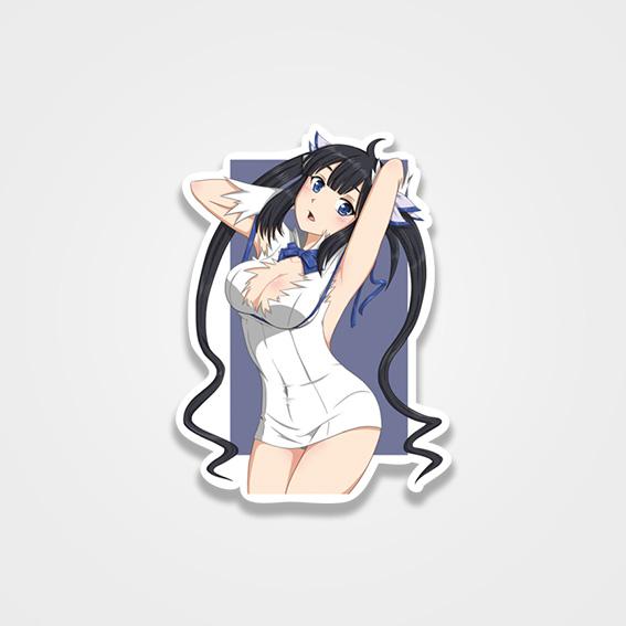 Danmachi Hestia Fanart
