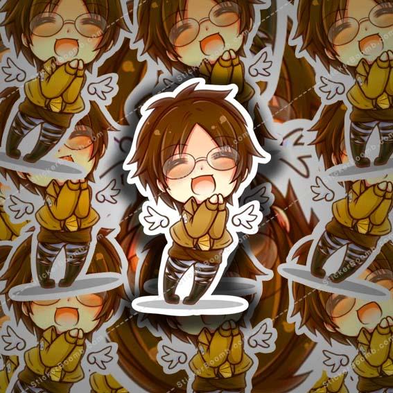 Cute Hange - Attack on Titan Chibi