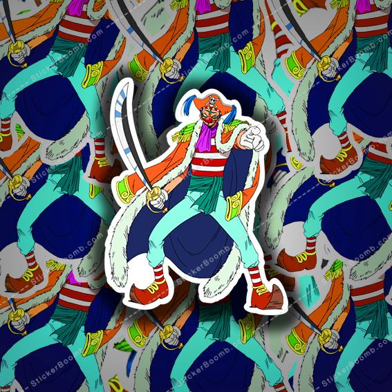 One Piece Buggy - the Star Clown