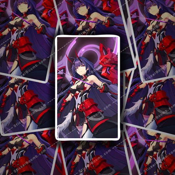 Mei Honkai Impact Poster