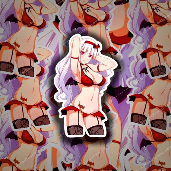 Shijou Takane Idolmaster Devil Ecchi