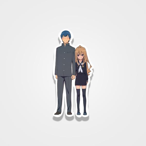Toradora - Aisaka Taiga & Takasu Ryuuji