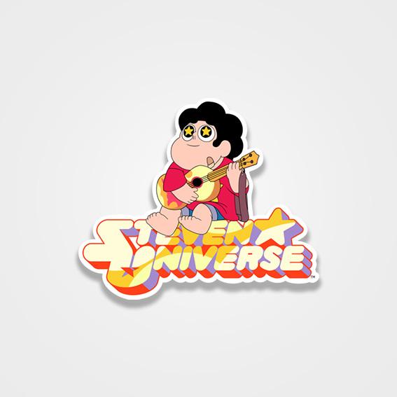 Steven Universe Guitar Player