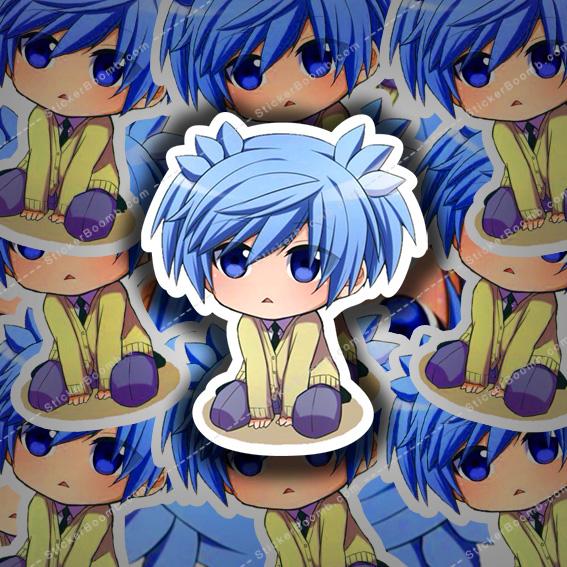 Blue Nagisa Shiota , Assassination Classroom fanart