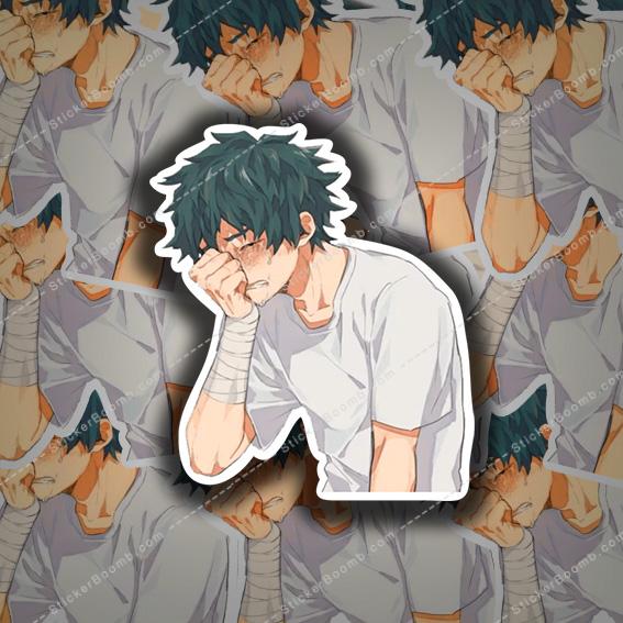 My Hero Academia 60 Telegram Sticker