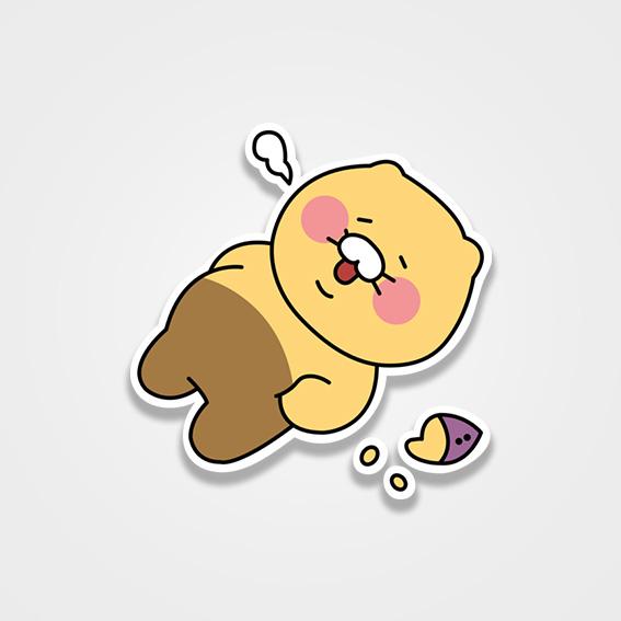 KaKao Friends - Choonsik is a homebody edition