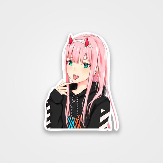 Zero Two  darling in the franxx, anime