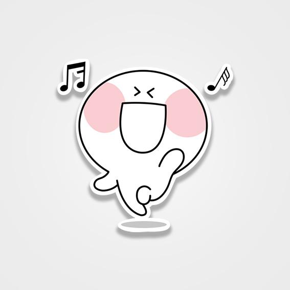 KaKao Emoticons - I Feel Great Today Edition