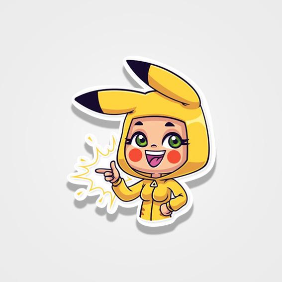 Pokemon GO 16 Telegram Sticker