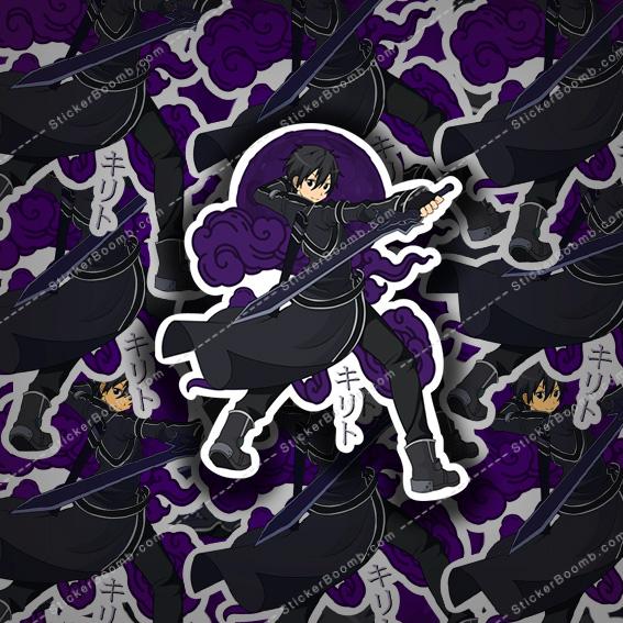 Kirito Black - Sword Art Online