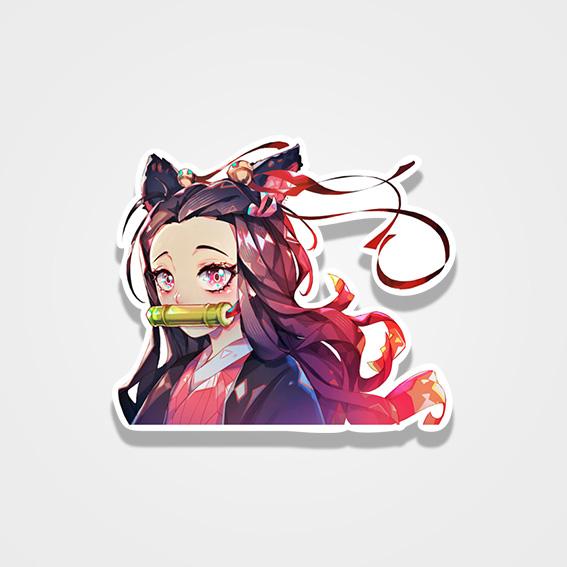 Cat Nezuko  - Demon Slayer