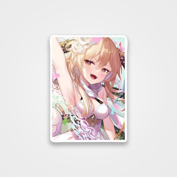 Cute Lumine Genshin Impact