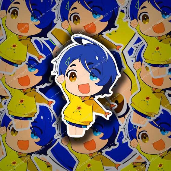 wonder egg priority chibi