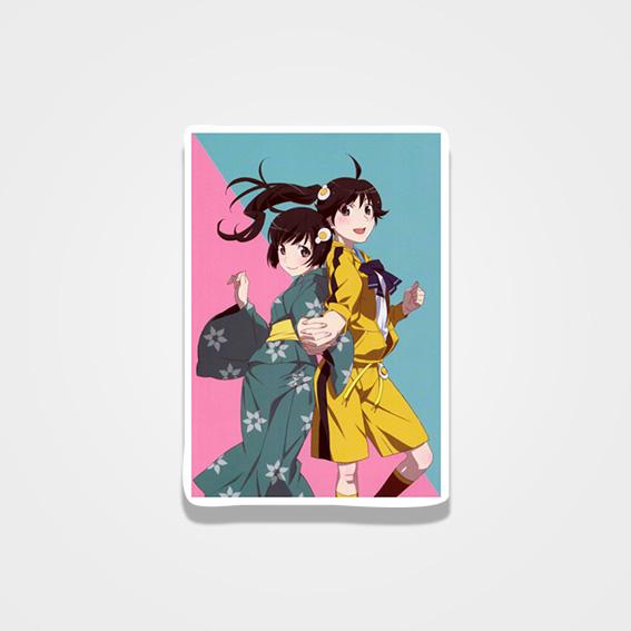 Monogatari Series - Tsukihi & Karen