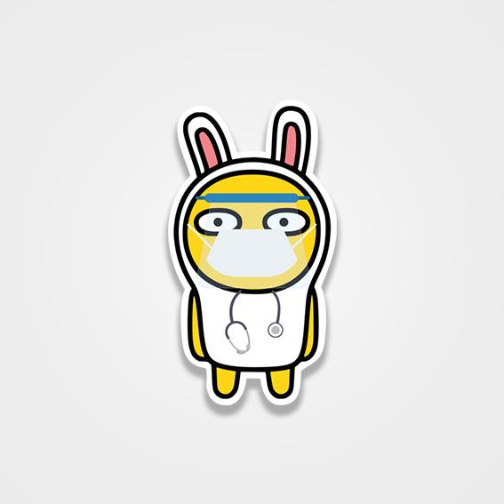 KaKao Friends - Doctor Muzi