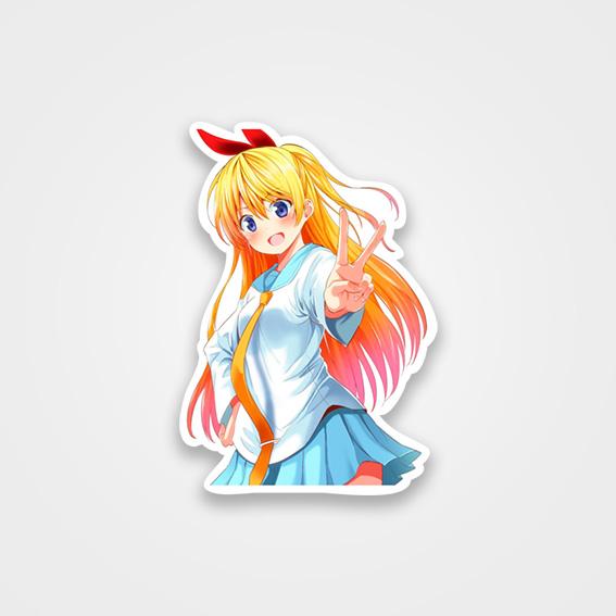 Anime nisekoi anime girl