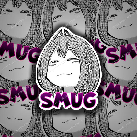 Waifu Anime Manga Girl Smug Funny Dank Meme