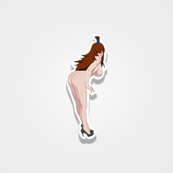 Mei Terumi Mizukage high heels naked