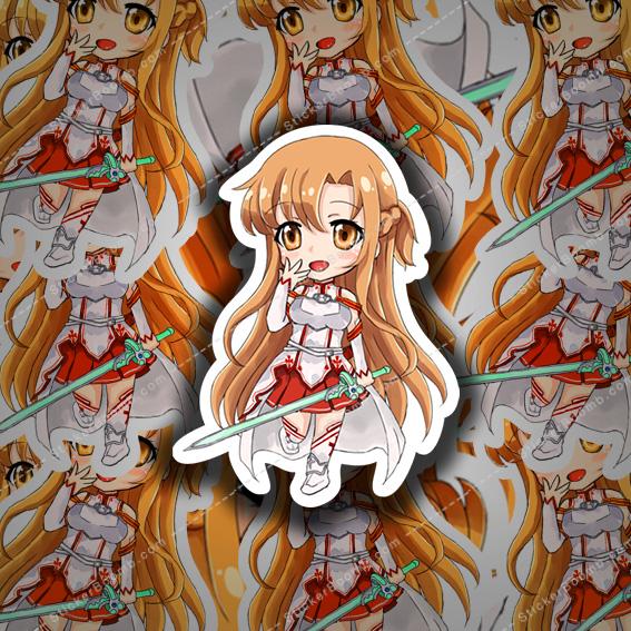 Sword Art Online - Asuna Chibi