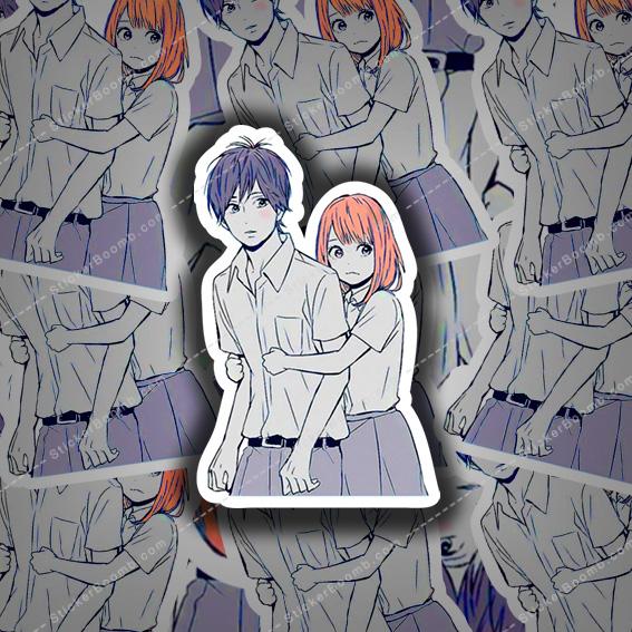 Aesthetic Naho X Kakeru  Orange