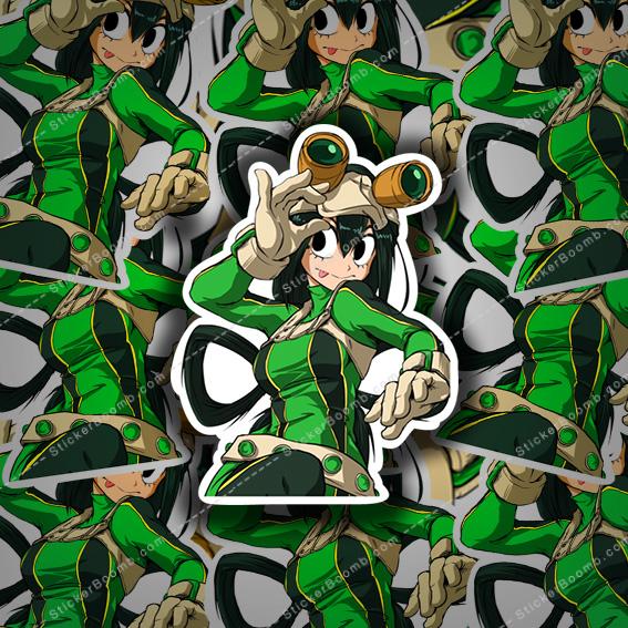 Tsuyu Asui - My Hero Academia