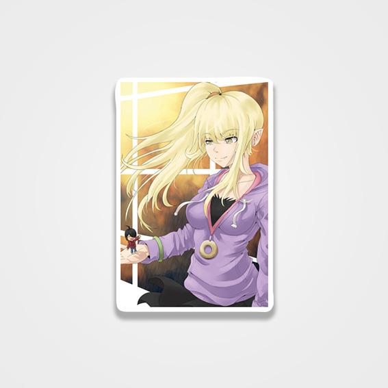 Oshino Shinobu And Araragi Koyomi