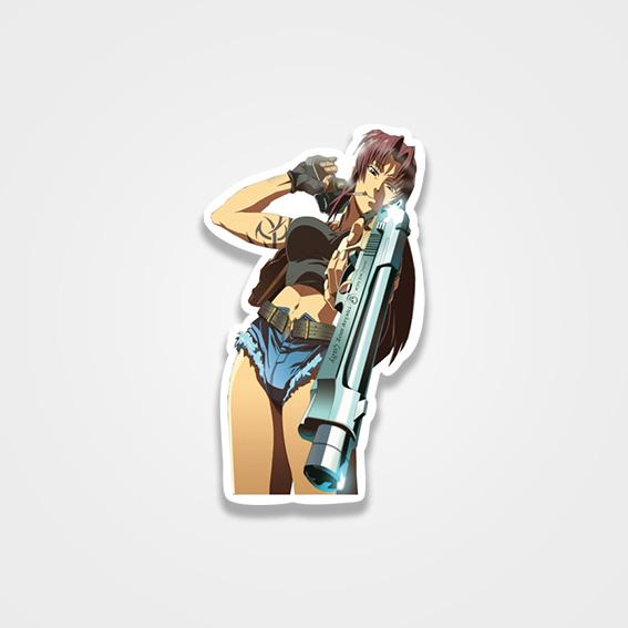 Revy Black Lagoon Art