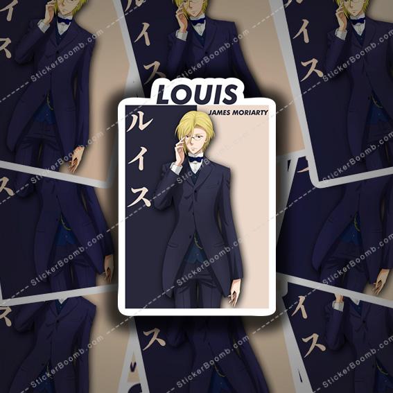 Louis James Moriarty