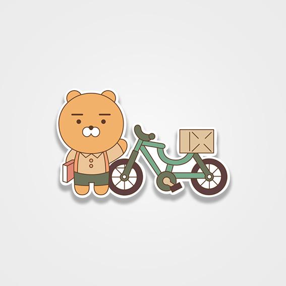 KaKao Friends - Ryan Bookstore