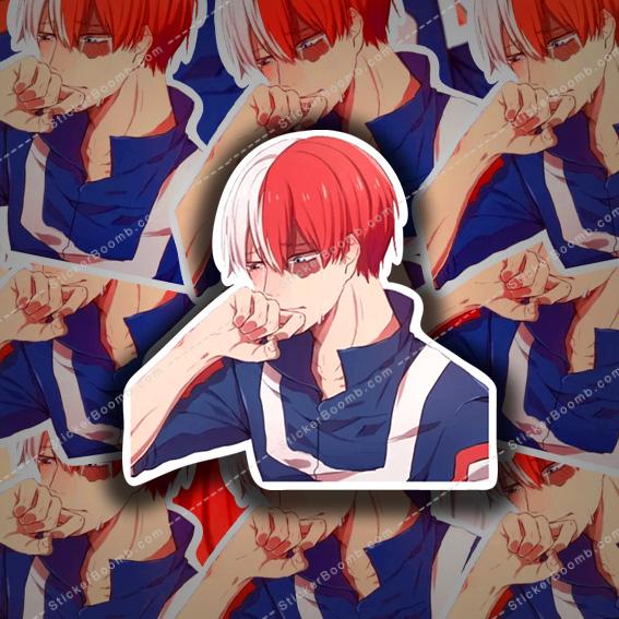 My Hero Academia 16 Telegram Sticker
