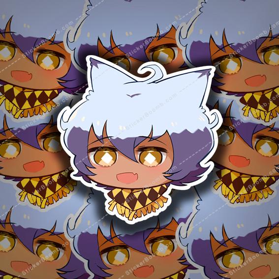 Vocaloid Dex (chibi bean head)