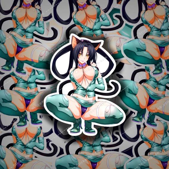 Neko Girl Kuroka Pantsu Oppai  High School DxD