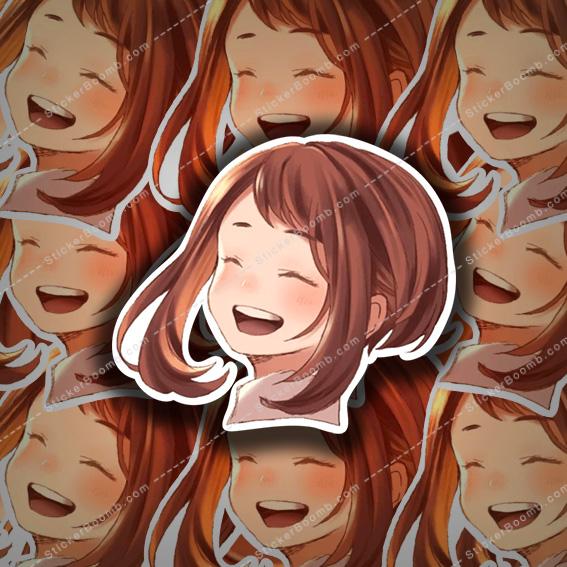 My Hero Academia 93 Telegram Sticker