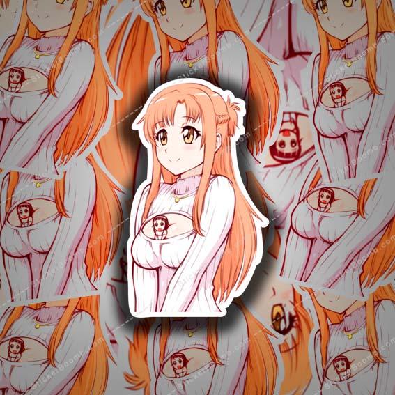 Sword Art Online Asuna Mimi Chibi Kawaii