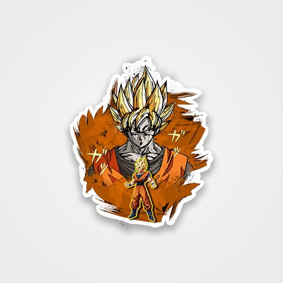 Goku SSJ