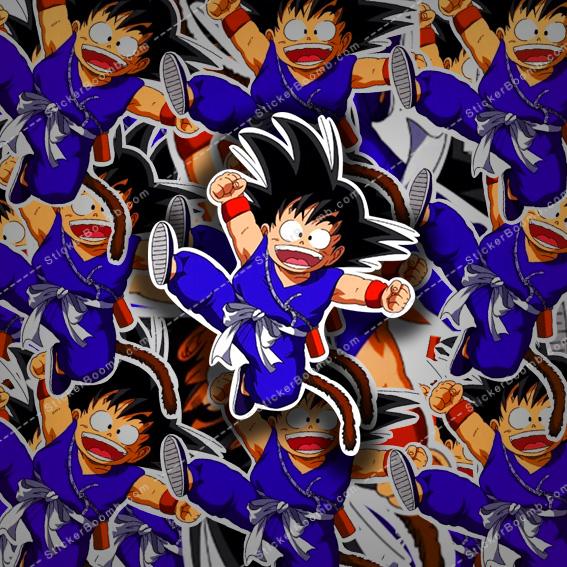 Goku 27 Telegram Sticker