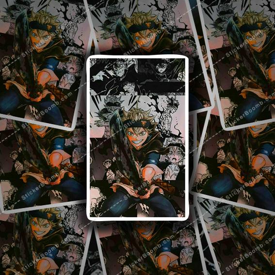 Asta Black Clover Poster