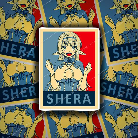 How Not to Summon a Demon Lord - Shera Poster