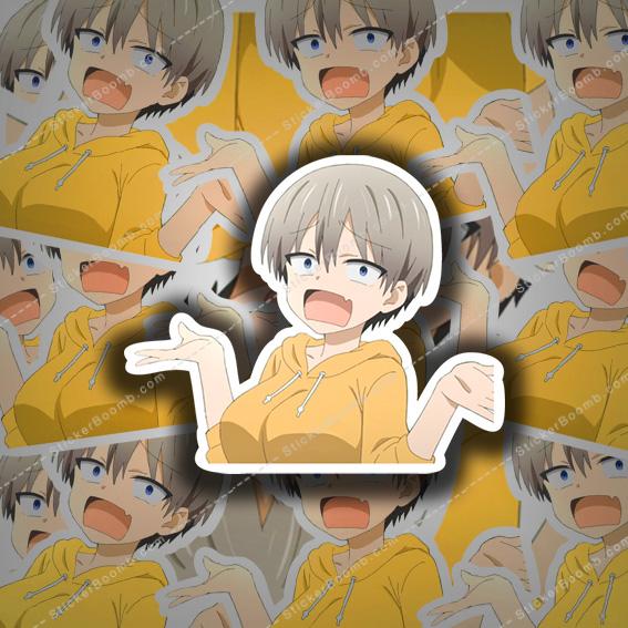 Uzaki-chan angry